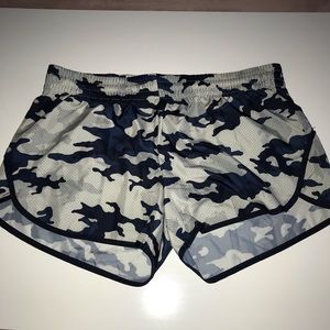 Athletic Works Camo Running Shorts